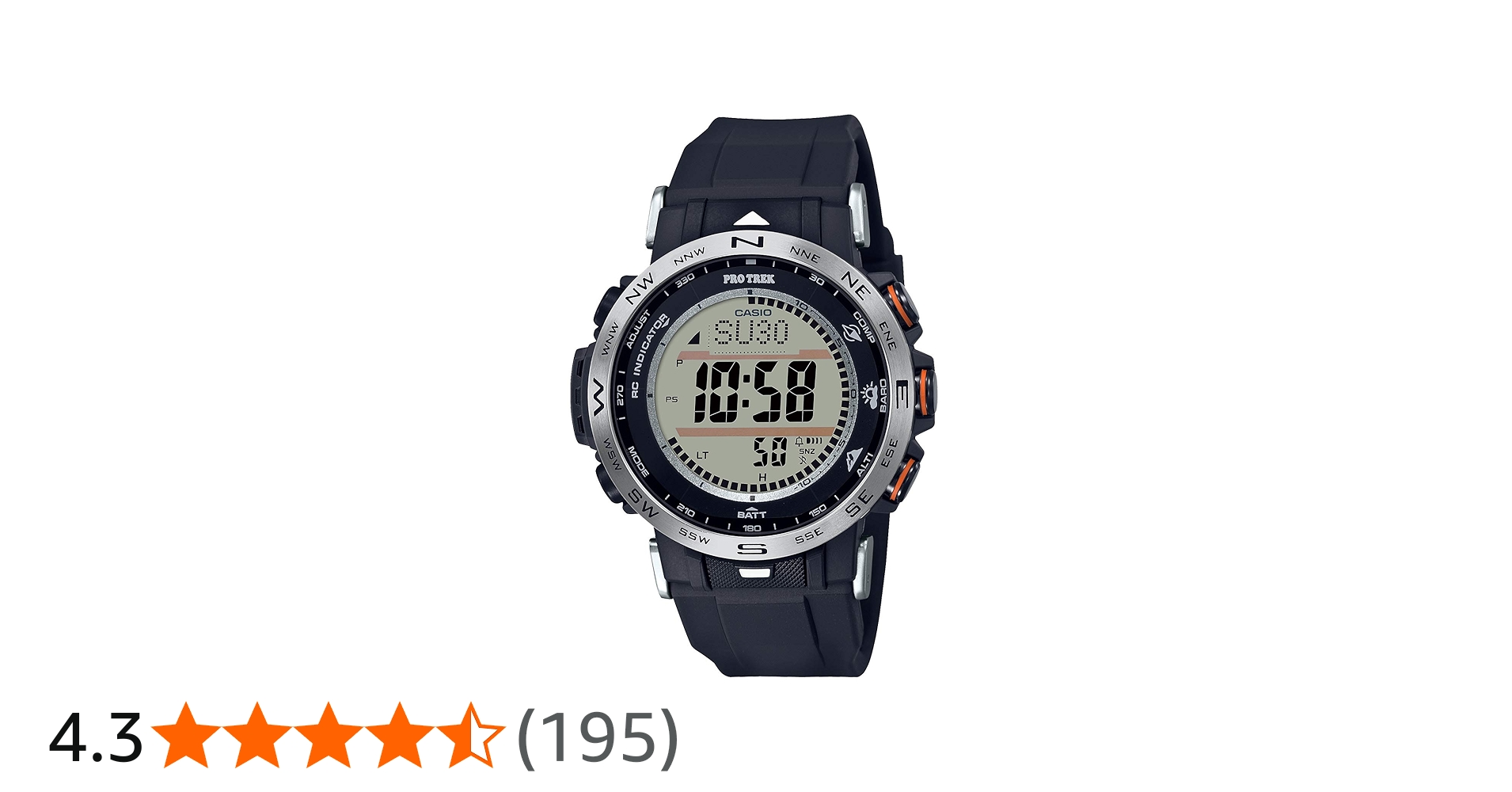 Amazon.co.jp: [カシオ] 腕時計 プロトレック【国内正規品