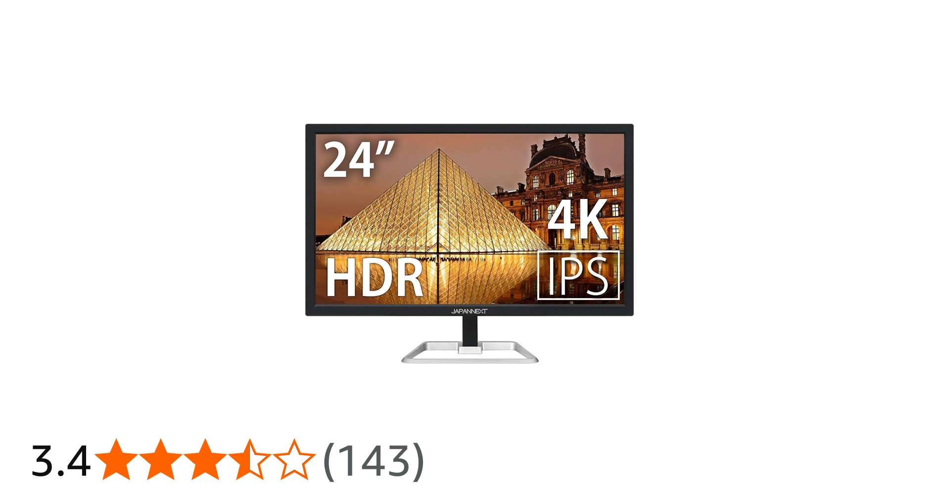 Amazon.co.jp: JAPANNEXT JN-IPS244UHDR 4K 24インチ液晶ディスプレイ