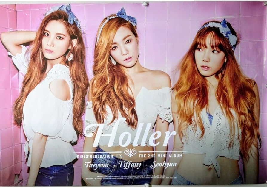 Amazon.co.jp: 少女時代 テティソ ポスター Horror THE 2ND MINI ALBUM