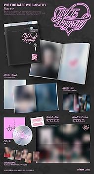 Amazon.co.jp: IVE IVE EMPATHY 3rd EP Album 15 Version Set Me
