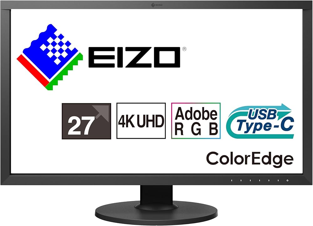 Amazon.co.jp: EIZO ColorEdge CS2740-Z（27型/ 3840×2160/USB Type-C