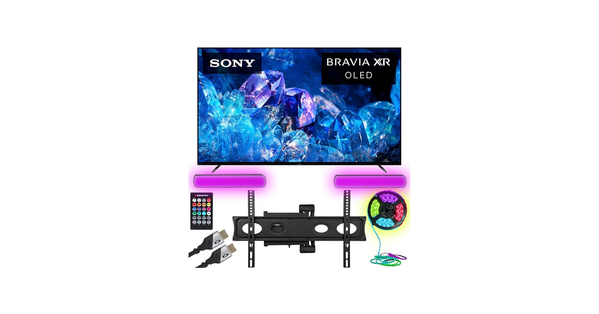 Amazon.com: Sony XR65A80K Bravia XR A80K 65 inch 4K HDR OLED Smart