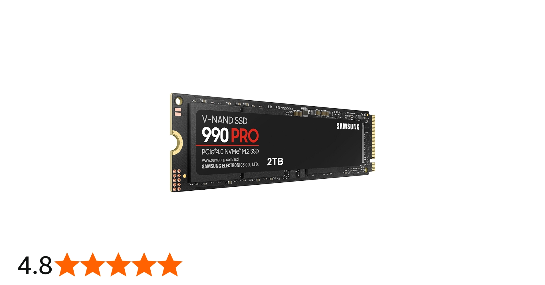 Amazon | Samsung 990 PRO SSD 2TB PCIe 4.0 M.2 内蔵ソリッドステート