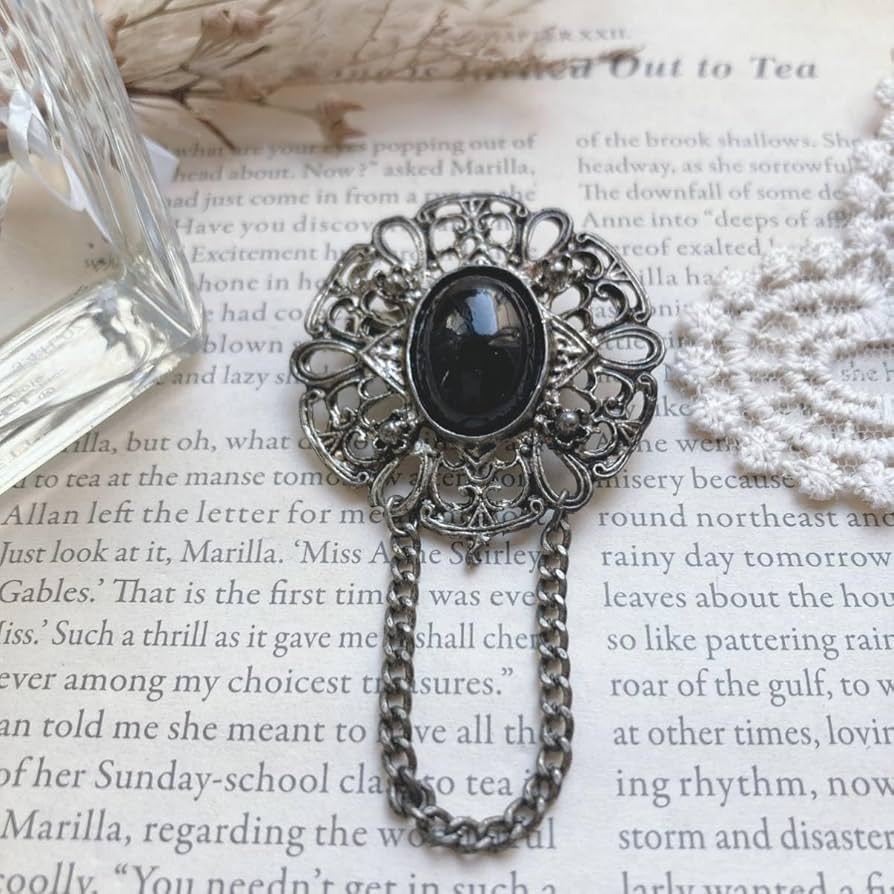 Amazon.co.jp: ヴィンテージブローチ ゴシック ヴィクトリアン