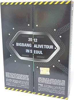 Amazon.co.jp: 2012 BIGBANG ALIVE TOUR IN SEOUL (DVD3枚組) (初回