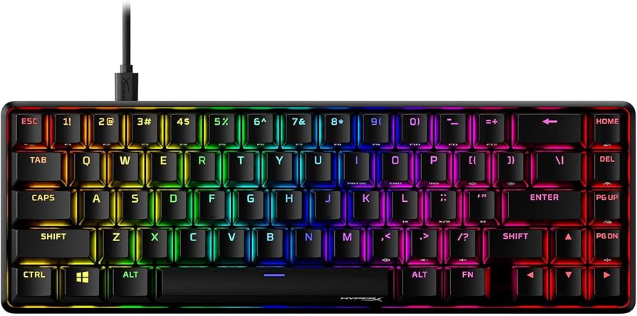 Amazon.co.jp: ハイパーエックス(HyperX) HyperX Alloy Origins 65