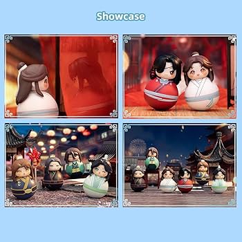 Amazon.com: RZAHUAHU Heaven Official Blessing Tumbler Blind Box