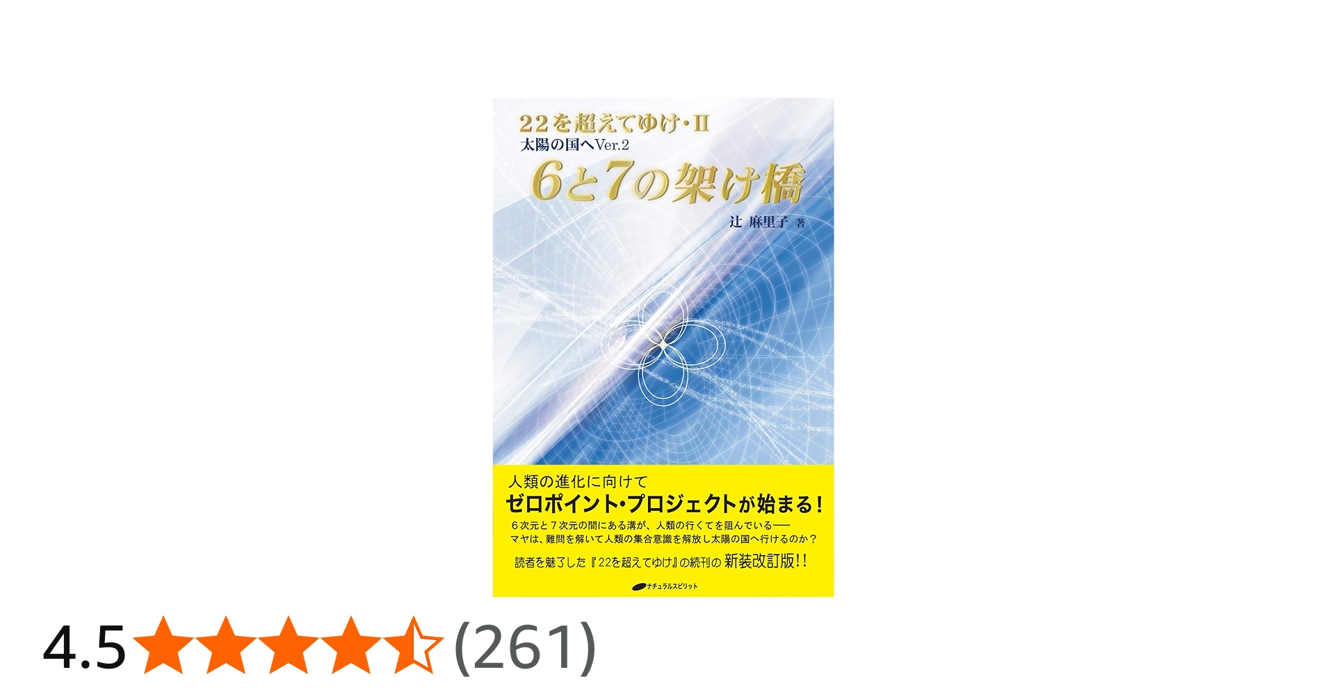 6と7の架け橋 ー22を超えてゆけII(太陽の国へVer2) | 辻 麻里子 |本