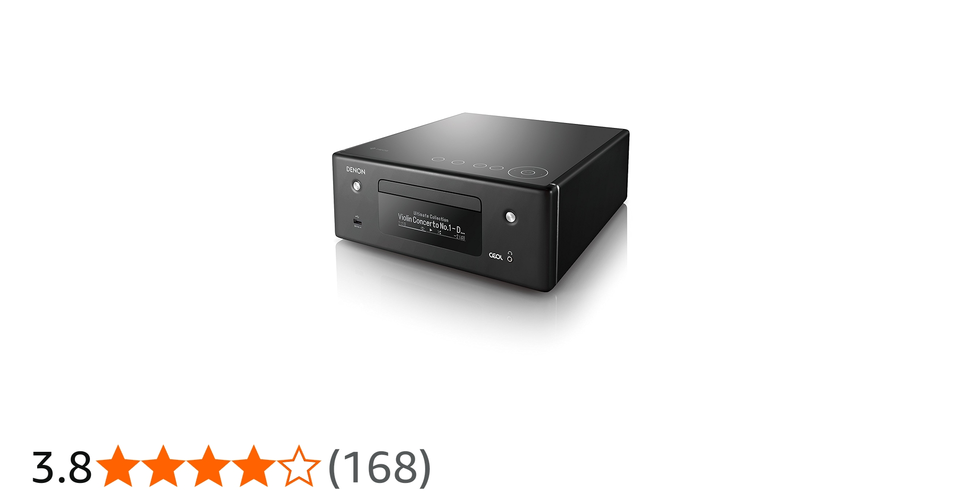 Amazon.co.jp: Denon Denon RCD-N10 Network CD Receiver HEOS/Hi-Res