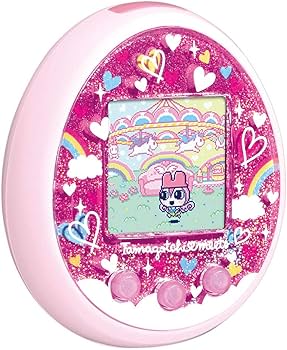 Amazon | たまごっちみーつ メルヘンみーつver. ピンク | ハンドヘルド