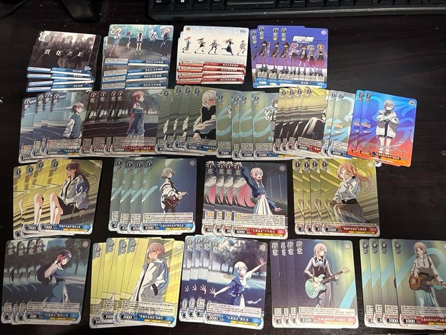 Amazon.co.jp: ヴァイス シュヴァルツ バンドリ MYGO TD中国語版 4コン