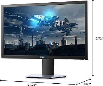 Amazon.com: Dell 24 Inch Gaming Monitor, 1ms response time
