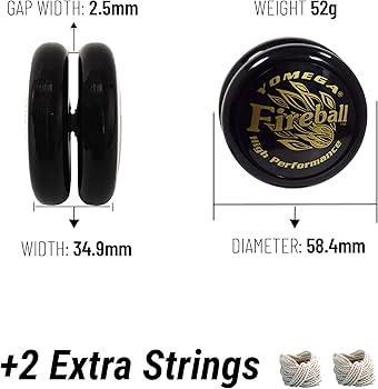 H*S様 Yomega Fireball ハイパーヨーヨー 2個セット Fireball