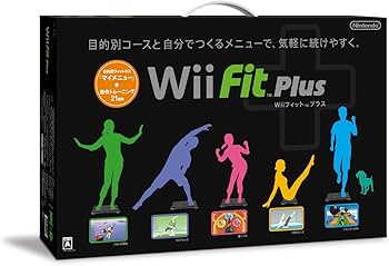 Amazon.co.jp: Wiiフィット プラス (バランスWiiボードセット)(クロ