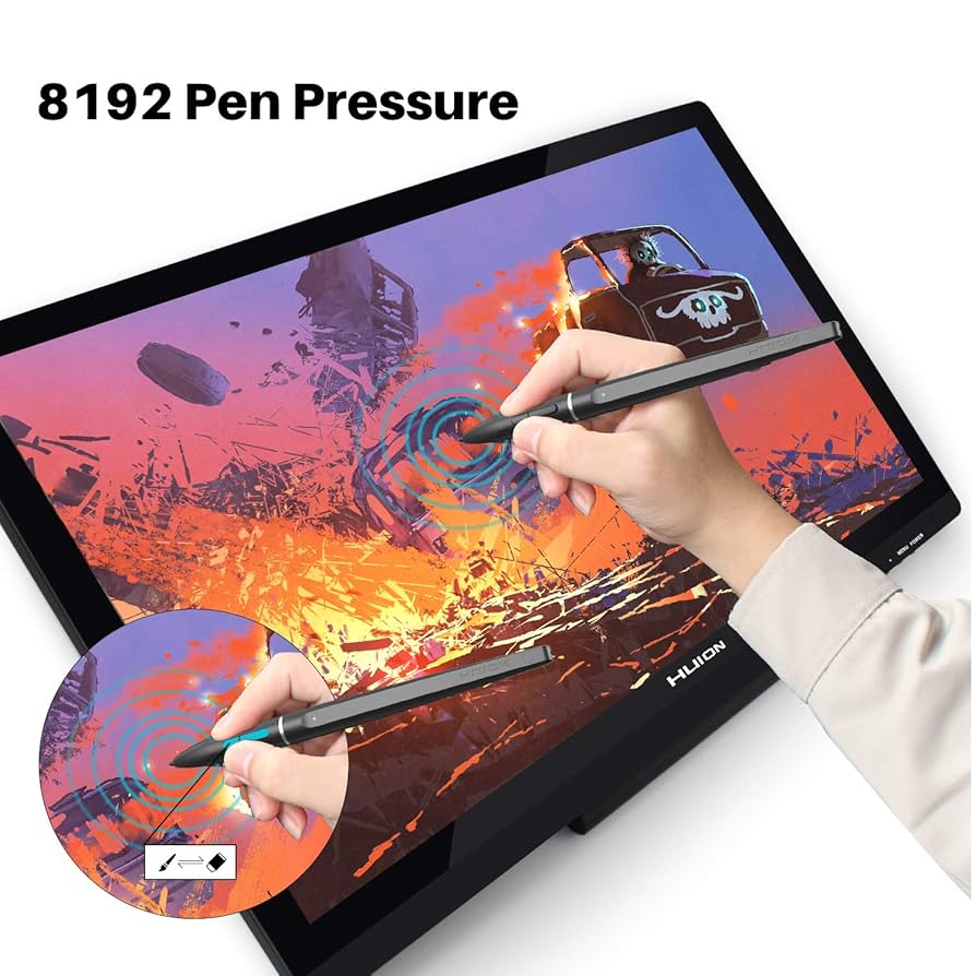 液タブ HUION GT-220 V2 21.5インチ ペンタブ 【公式通販】