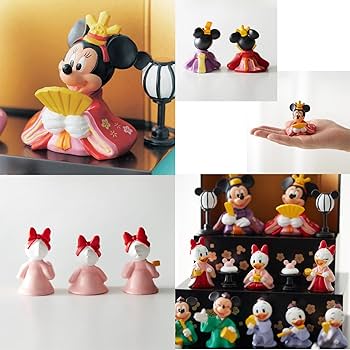 Amazon | [ベルメゾン] ディズニー 段飾り 雛人形 おひなさま フル