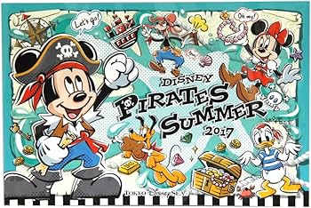 Amazon | 7/10～順次発送 ディズニー パイレーツ サマー 2017 シー