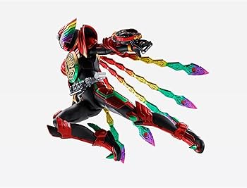 Amazon.co.jp: S.H.Figuarts（真骨彫製法） 仮面ライダーオーズ