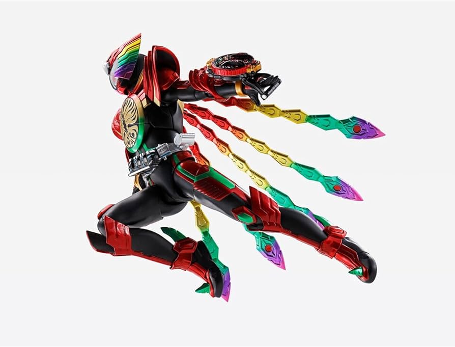Amazon.co.jp: S.H.Figuarts（真骨彫製法） 仮面ライダーオーズ