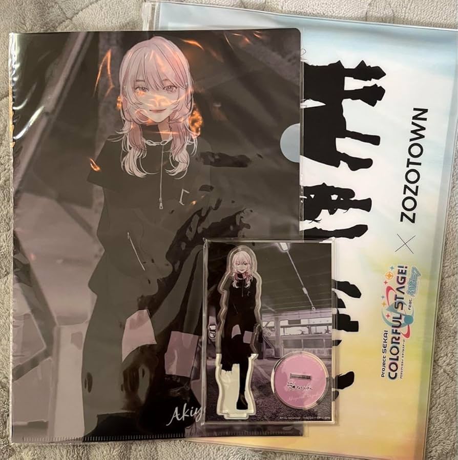 Amazon.co.jp: プロジェクトセカ zozoコラボ 暁山瑞希 3点セット