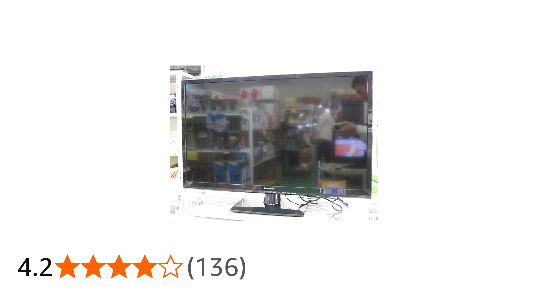 Amazon | パナソニック 32V型 液晶テレビ ビエラ TH-L32C6
