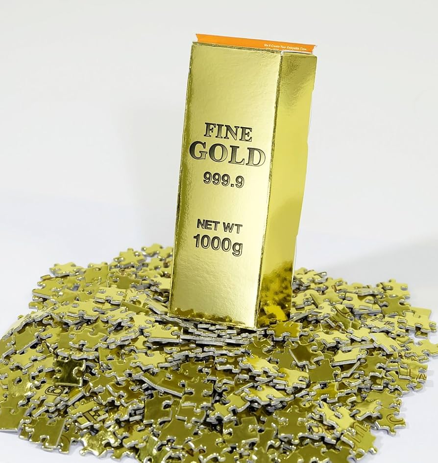 金塊地獄 ポケットジグソーパズル 108ピース