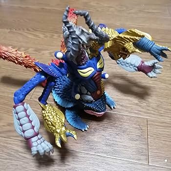 Amazon | ウルトラ怪獣 ギガキマイラ ソフビ フィギュア | フィギュア