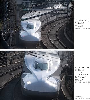 Amazon.co.jp: Tokina 望遠ミラーレンズ SZX 400mm F8 Reflex MF & 2X