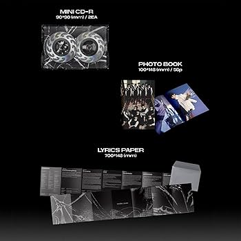 NCT DREAM - [DREAM( )SCAPE] (DREAMini Ver.) Case + Mini CD-R +