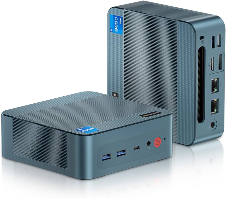 Amazon.com: BOSGAME Mini PC Intel Core i5 12450H(8C/12T, up 4.4GHz
