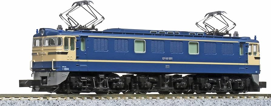 Amazon | KATO Nゲージ EF60 500番台 特急色 3094-4 鉄道模型 電気機関