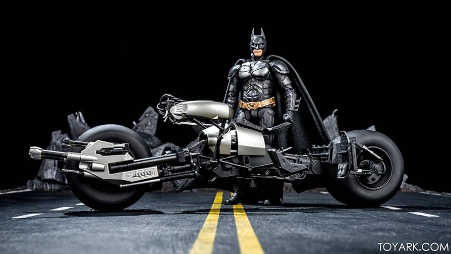 Amazon.co.jp: Dark Knight Bat-Pod : おもちゃ