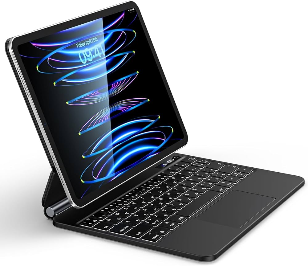 Amazon.co.jp: Omikamo マジックキーボード ipad air6 11インチ