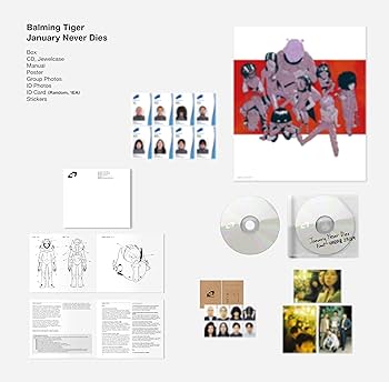 Amazon.com: January Never Dies: CDs & Vinyl