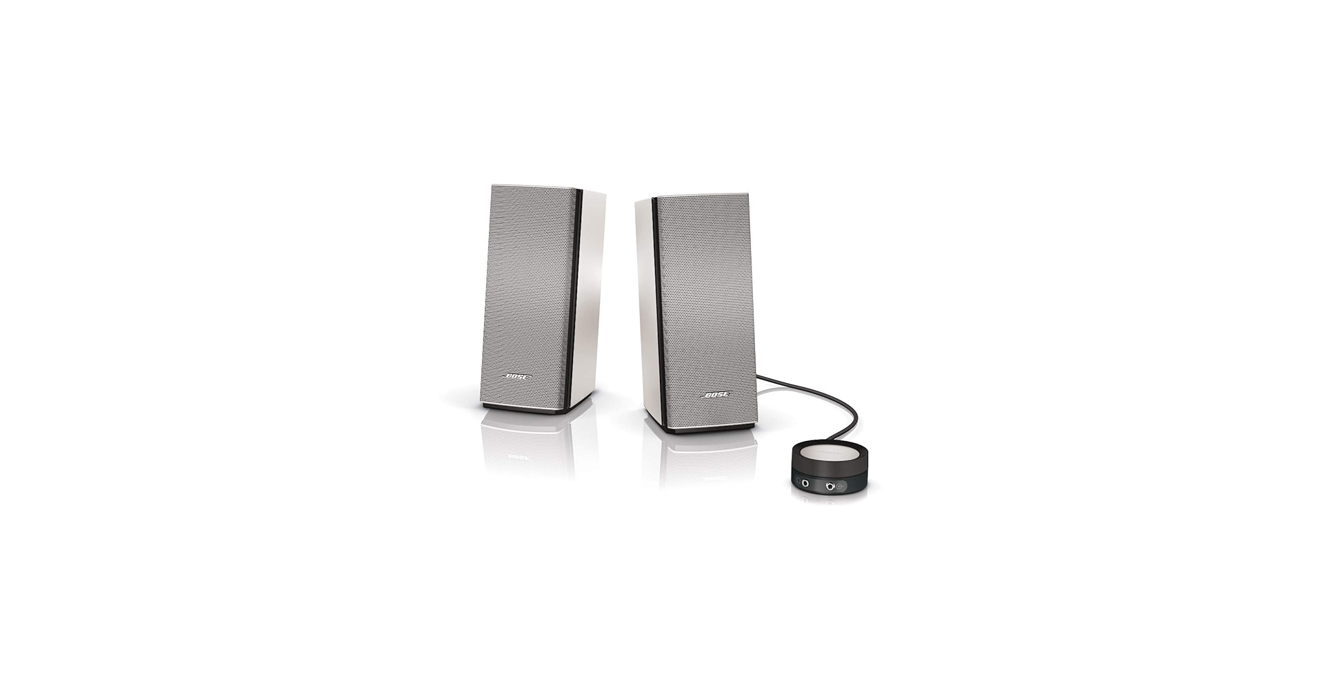 Amazon.com: Bose Companion 20 Multimedia Speaker System Silver