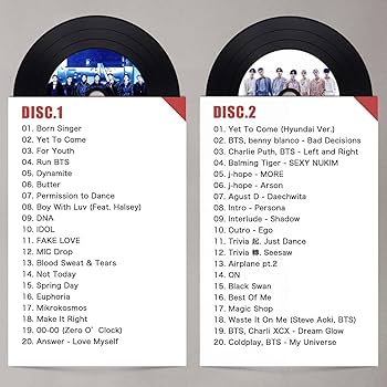 Amazon.co.jp: Bts cd 最新グッズ Yet to Come CD bts 防弾少年団2022