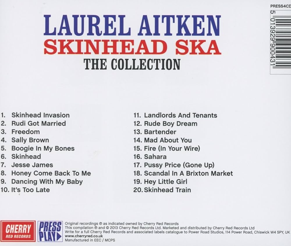 AITKEN,LAUREL - Skinhead Ska - Amazon.com Music