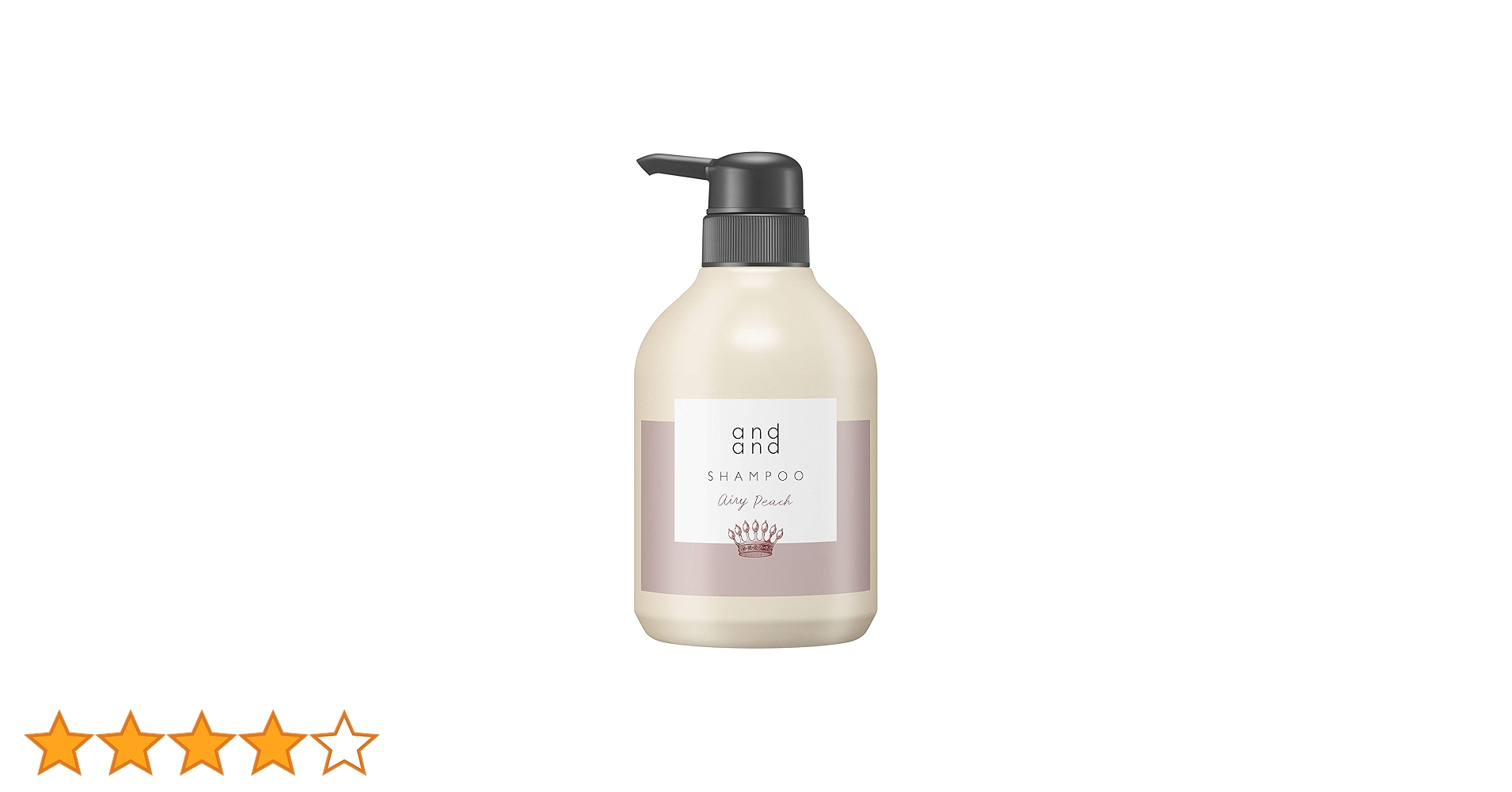 Amazon | andand(アンドアンド) ゆったりと 【エアリーピーチの香り