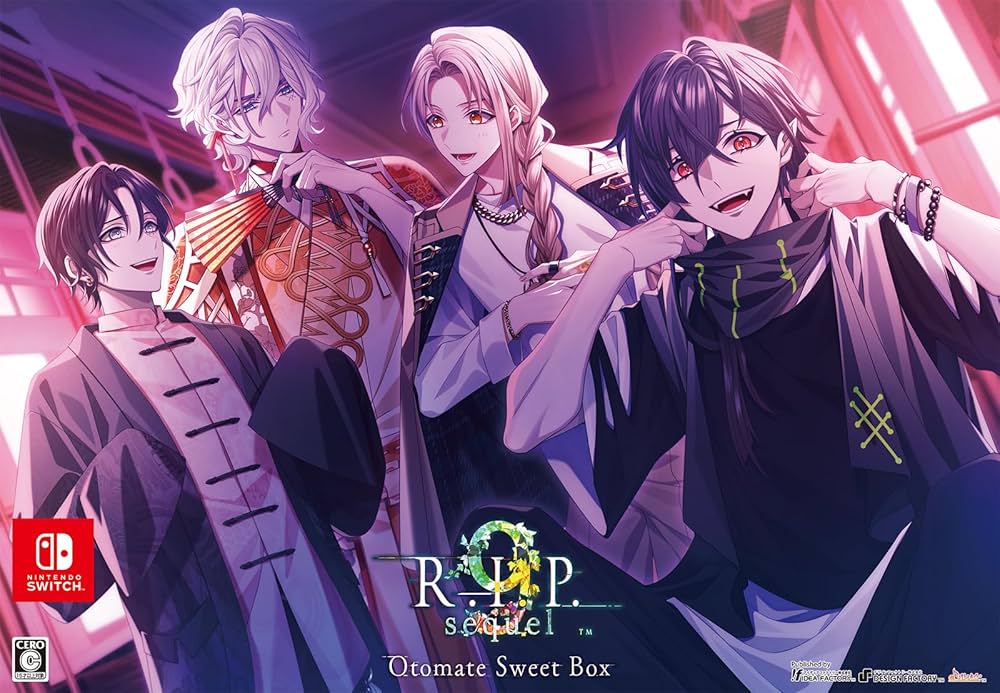 Amazon.co.jp: 【Switch】9 R.I.P. sequel オトメイト スイート BOX