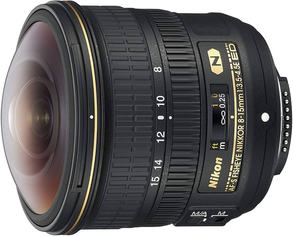 Amazon.co.jp: Nikon フィッシュアイズームレンズ AF-S Fisheye NIKKOR