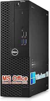 Amazon.co.jp: 【整備済み品】デル デスクトップPC 3050/Core i5-7500