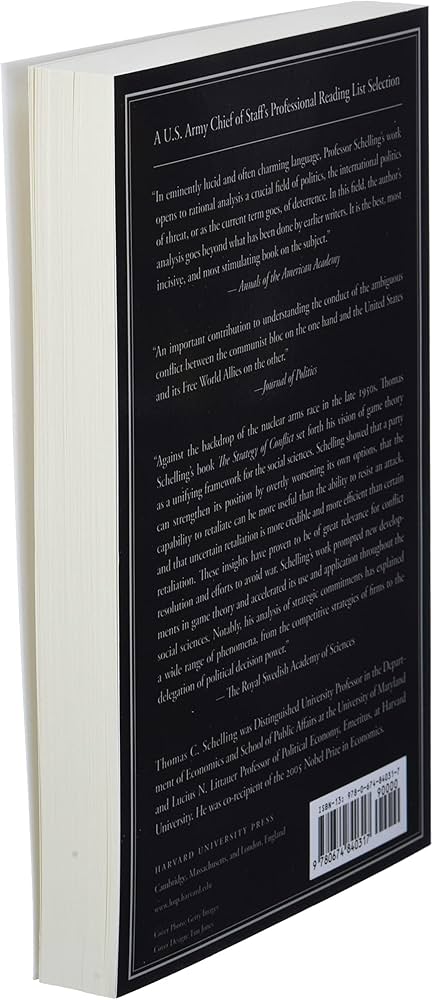 The Strategy of Conflict: With a New Preface by the Author