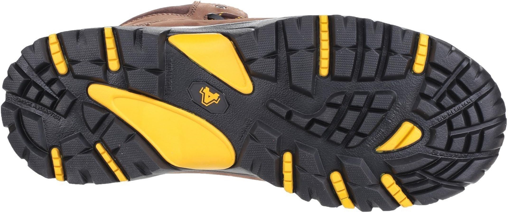 Amazon | Amblers Safety メンズ AS995 ピラー 防水 ハイレッグ レース