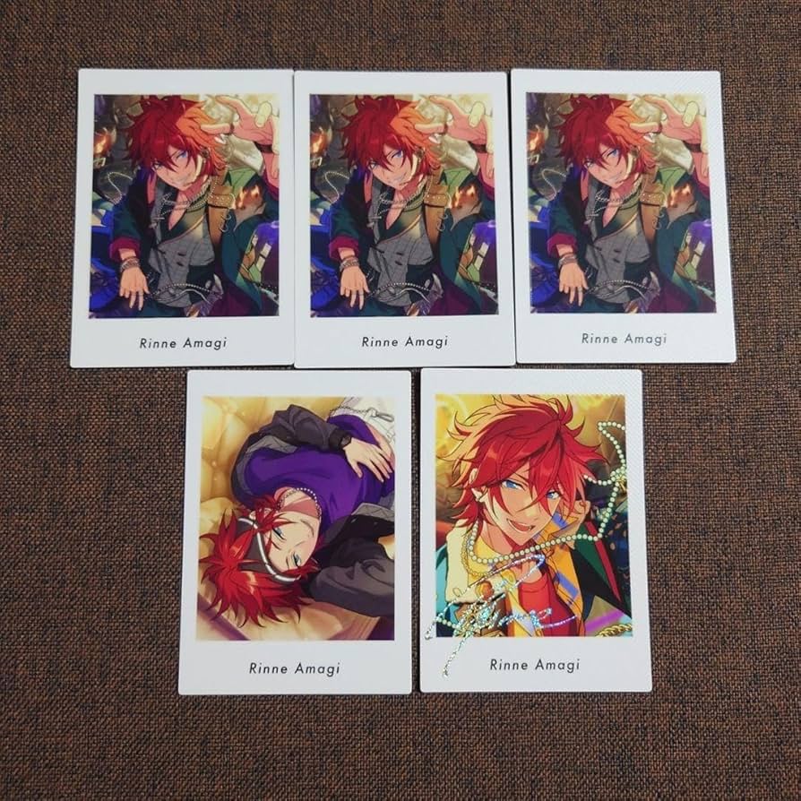 Amazon.co.jp: あんスタ ぱしゃっつ サイン入り 天城燐音 5点セット