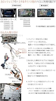 Amazon.co.jp: 【Esperanza】カロッツェリア carrozzeria サイバーナビ