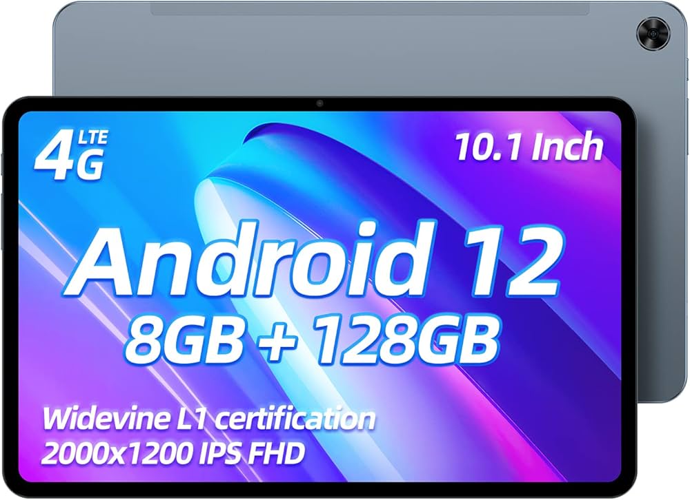 TECLAST T40 Pro Tablet 10.4 Inch, 8GB RAM 128GB ROM (TF 1TB), 2K