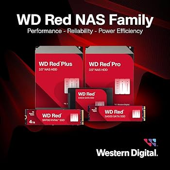 Amazon.com: Western Digital 20TB WD Red Pro NAS Internal Hard