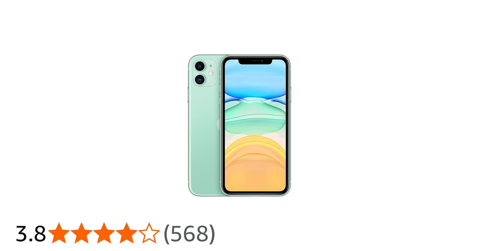 Amazon | 【整備済み品】 Apple iPhone 11 256GB グリーン SIMフリー