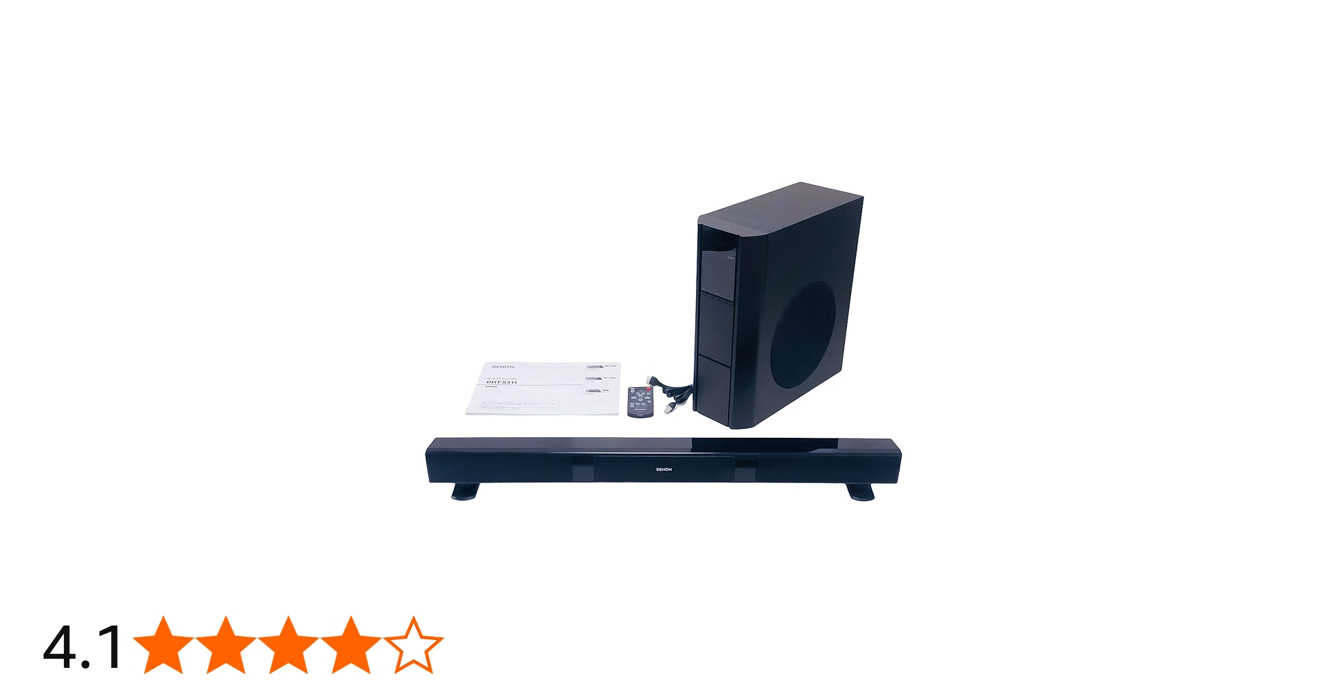 Amazon.co.jp: DENON フロントサラウンドシアターシステム ブラック