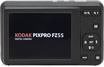 Amazon | Kodak PIXPRO FZ55 デジタルカメラ(ブラック) + 32GB